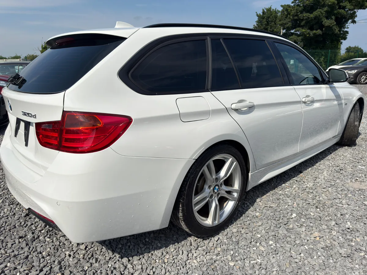 BMW 3-Series Estate, Diesel, 2013, White