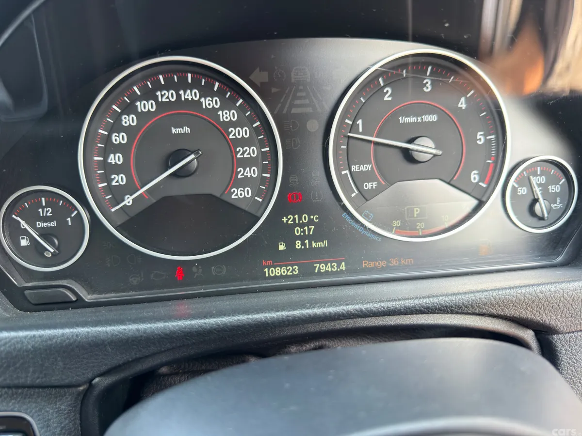 BMW 3-Series Estate, Diesel, 2013, White