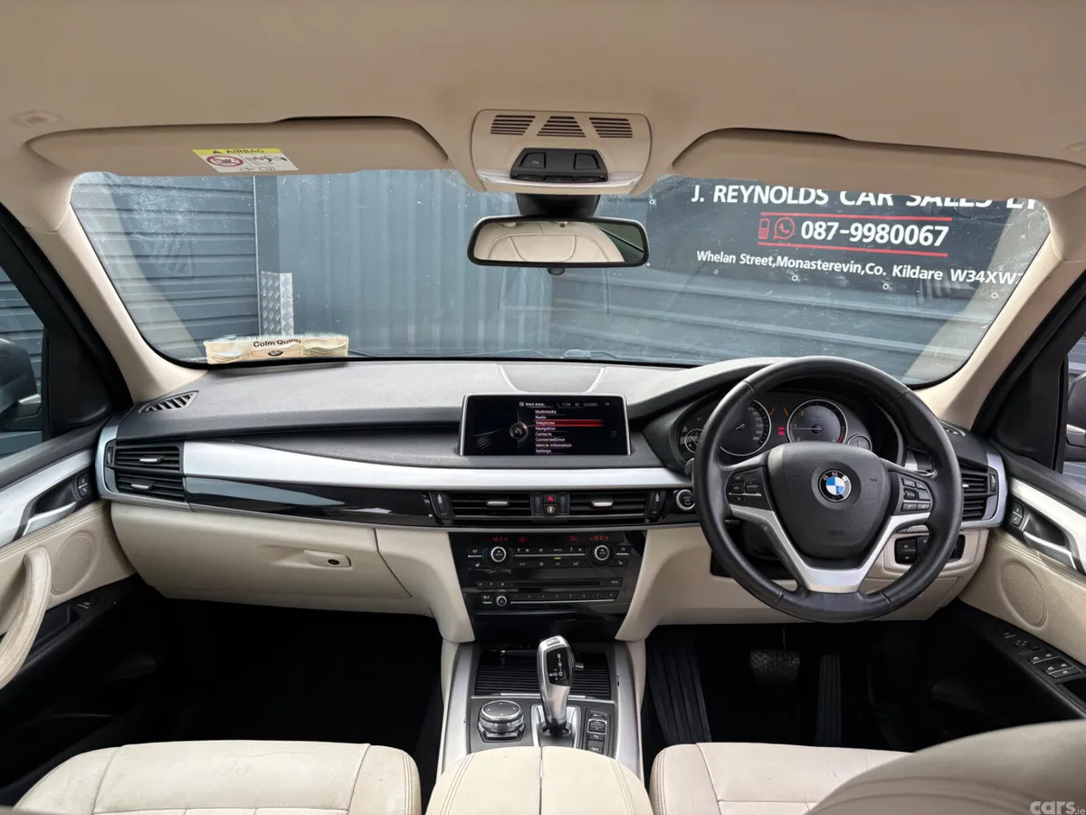 BMW X5 SUV, Diesel, 2015, Grey