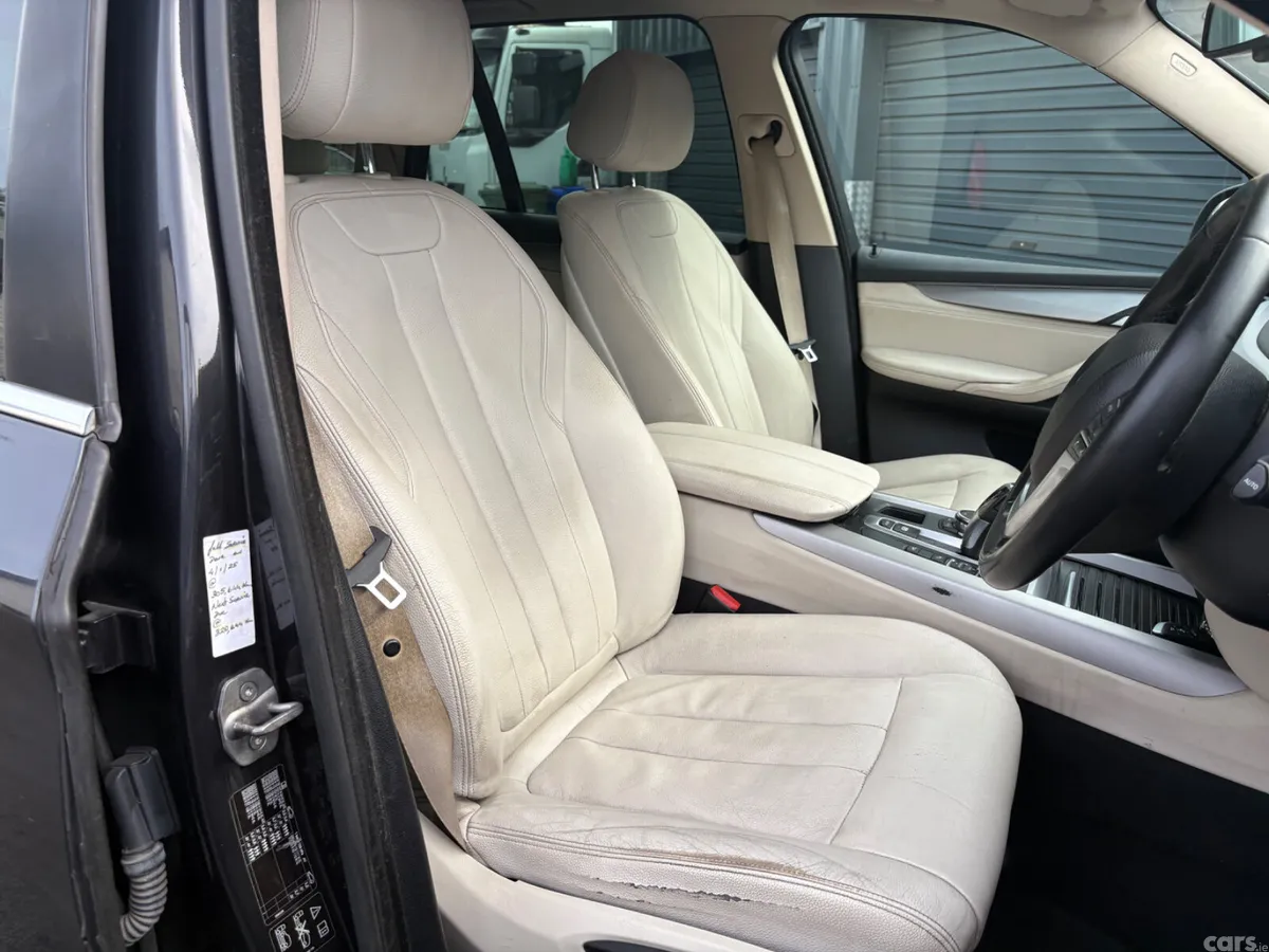 BMW X5 SUV, Diesel, 2015, Grey