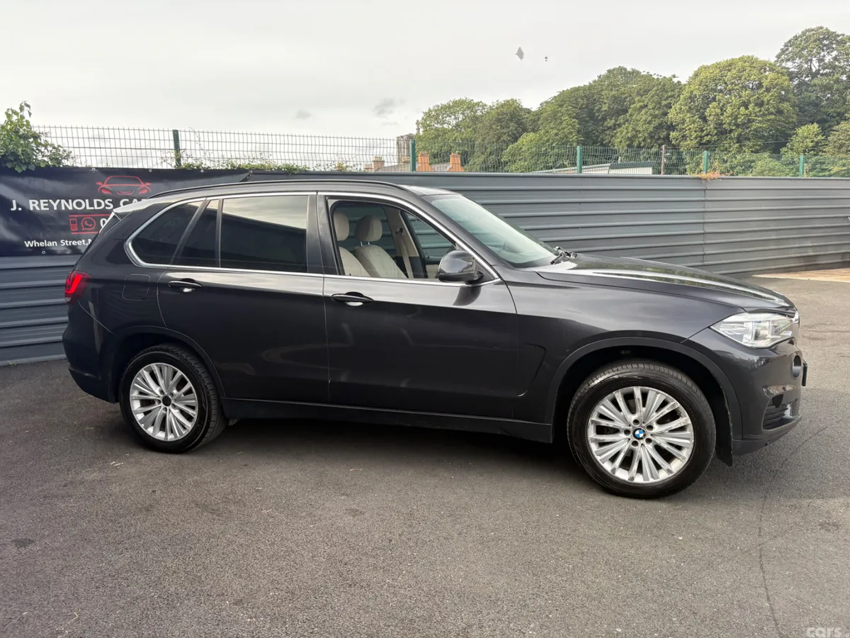 BMW X5 SUV, Diesel, 2015, Grey