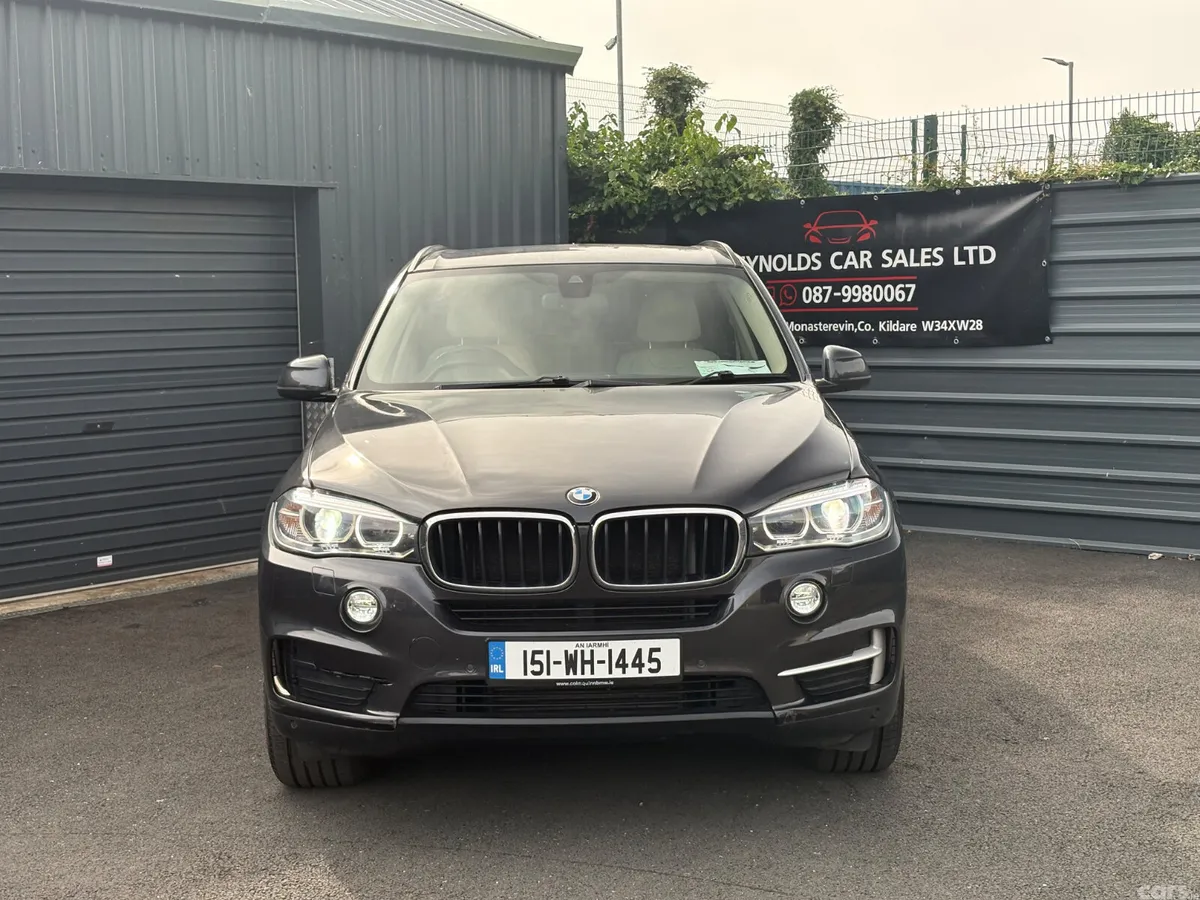 BMW X5 SUV, Diesel, 2015, Grey