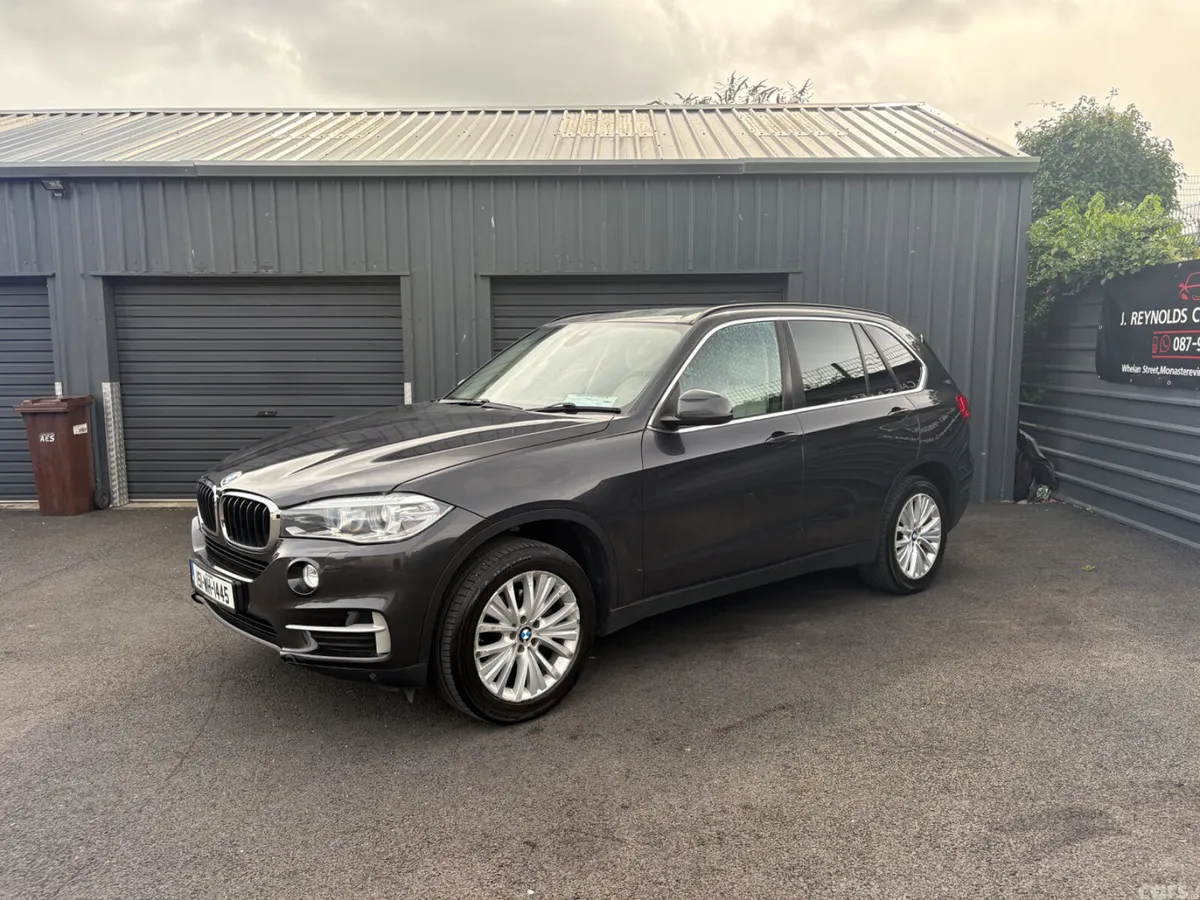 BMW X5 SUV, Diesel, 2015, Grey