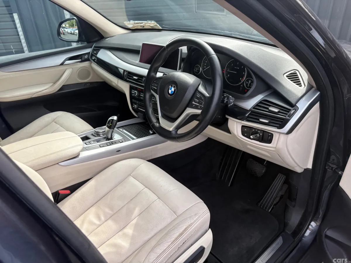 BMW X5 SUV, Diesel, 2015, Grey