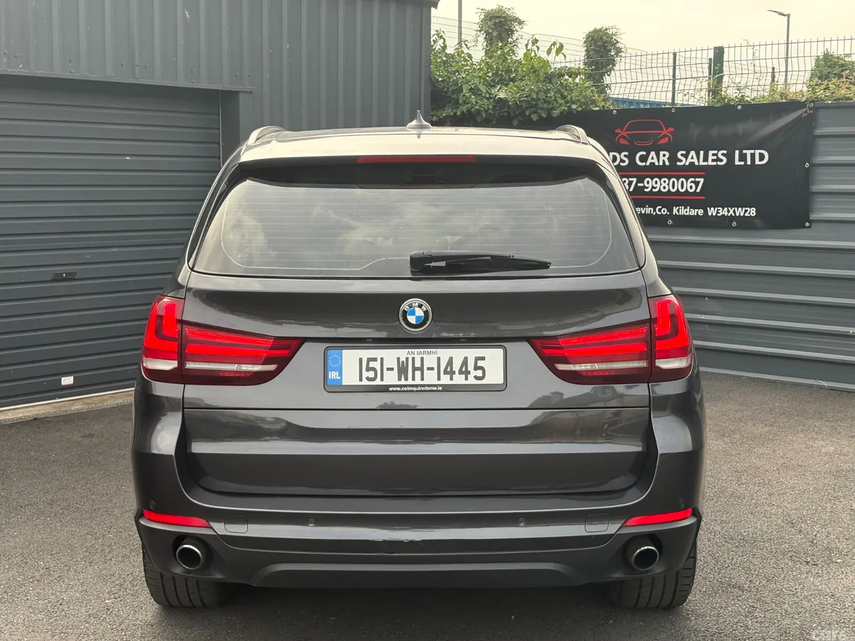 BMW X5 SUV, Diesel, 2015, Grey