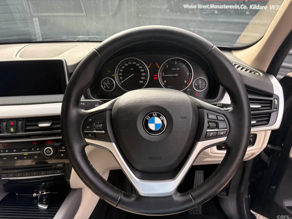 BMW X5 SUV, Diesel, 2015, Grey