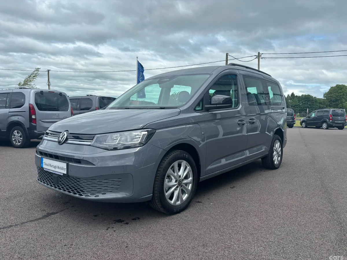 Volkswagen Caddy Maxi Life MPV, Petrol Plug-in Hybrid, 2027, Grey