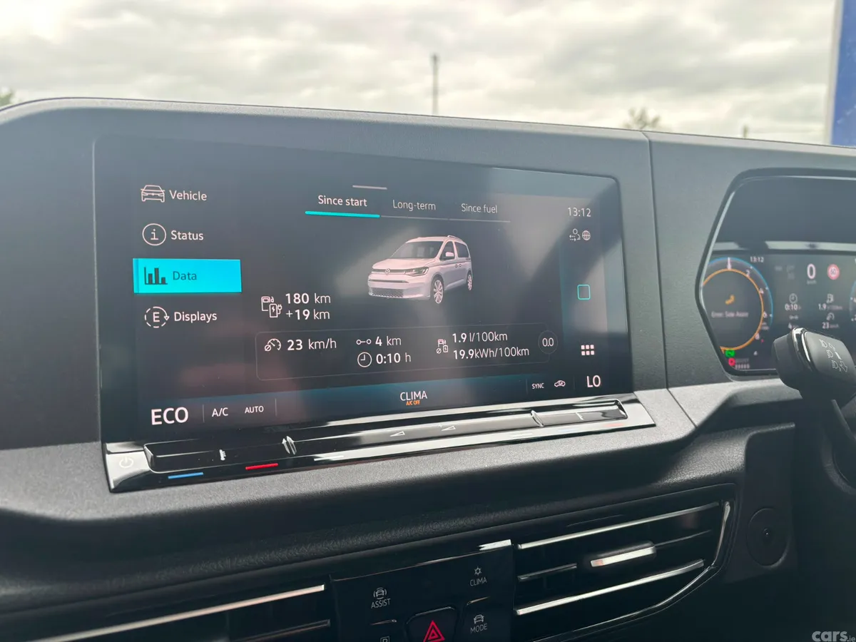 Volkswagen Caddy Maxi Life MPV, Petrol Plug-in Hybrid, 2027, Grey