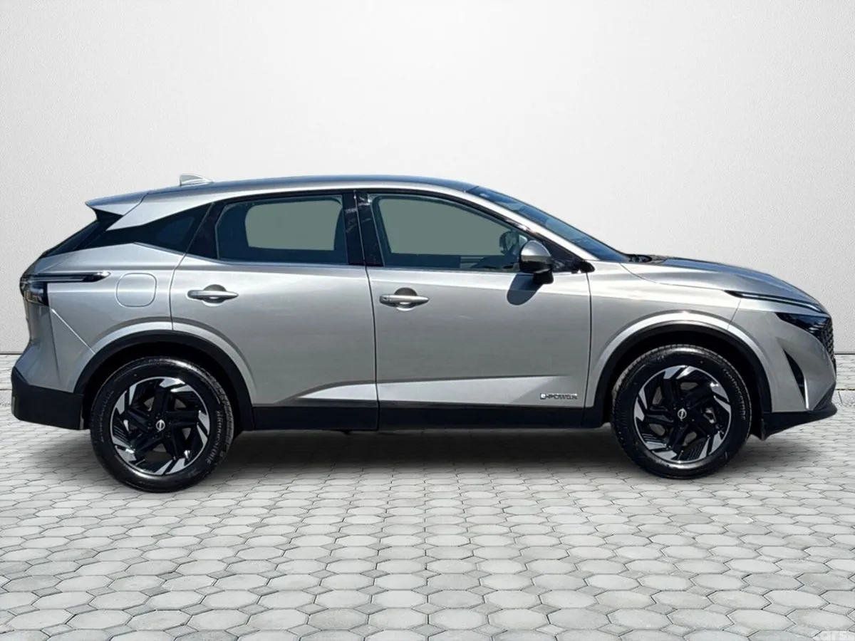 Nissan Qashqai MPV, Petrol Hybrid, 2026, Grey