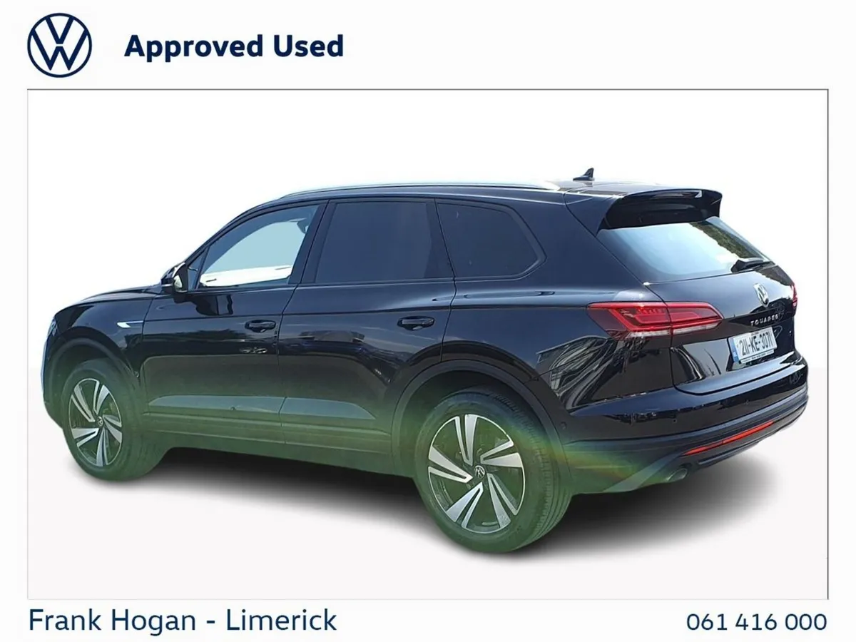 Volkswagen Touareg SUV, Diesel, 2021, Black