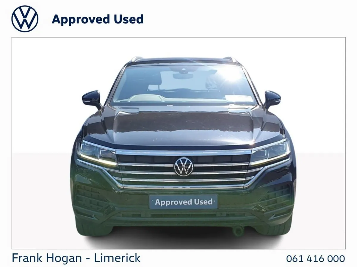 Volkswagen Touareg SUV, Diesel, 2021, Black