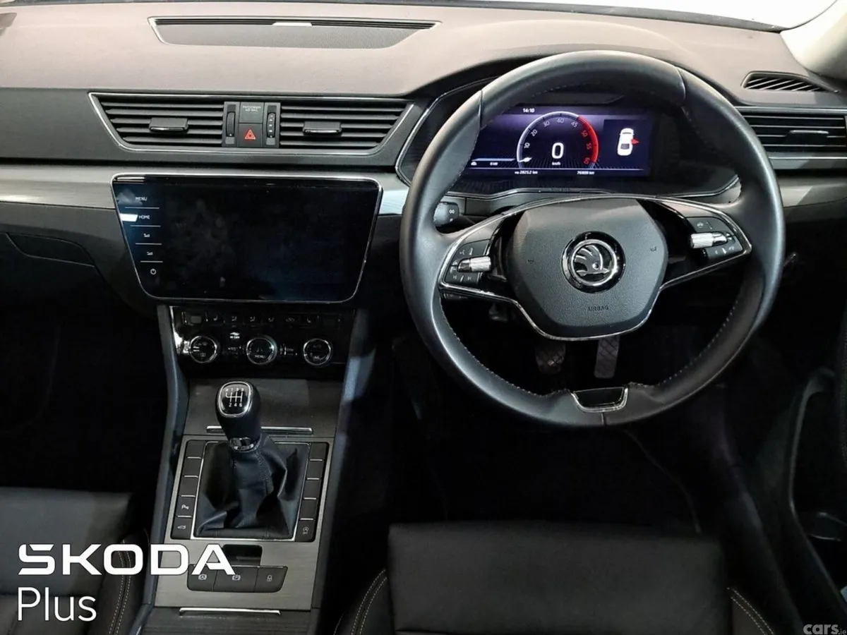 Skoda Superb Saloon, Diesel, 2023, Grey