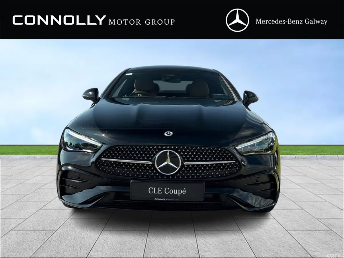 Mercedes-Benz CLE Coupe, Diesel, 2027, Black