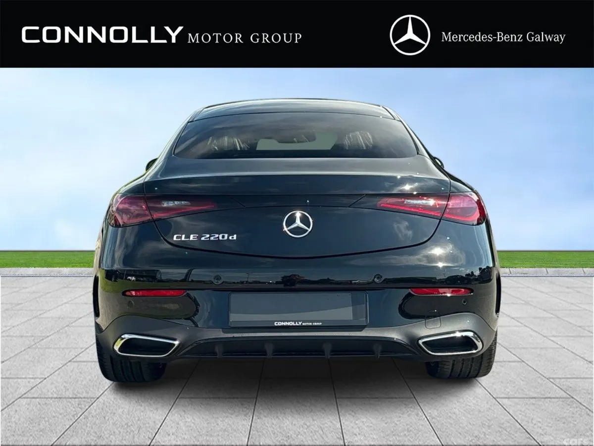 Mercedes-Benz CLE Coupe, Diesel, 2027, Black