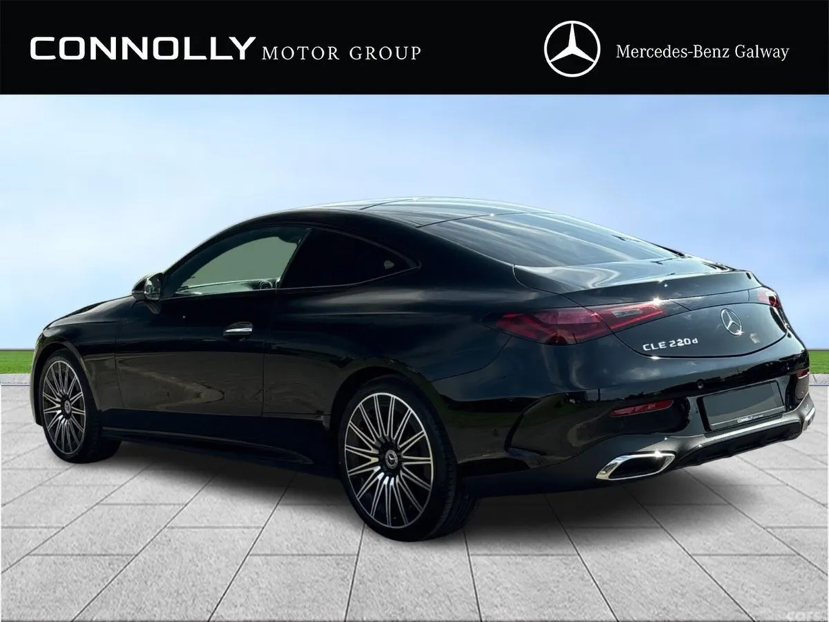 Mercedes-Benz CLE Coupe, Diesel, 2027, Black
