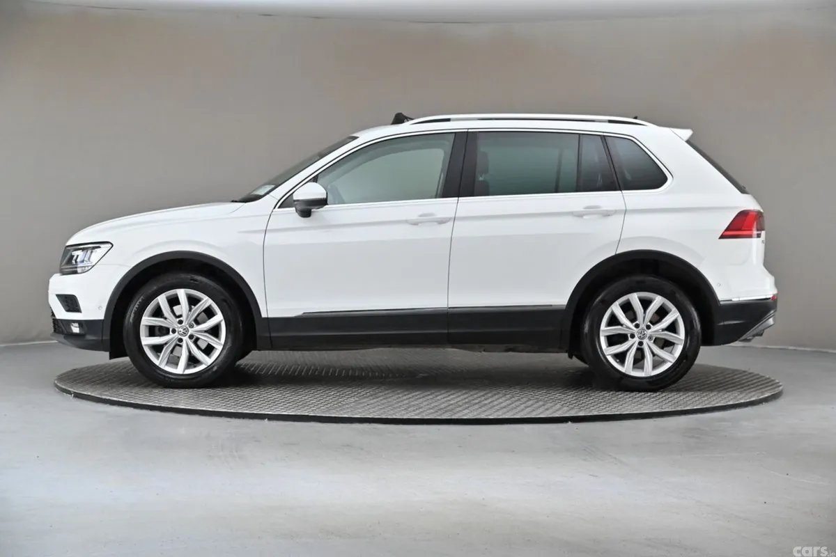 Volkswagen Tiguan SUV, Diesel, 2019, White