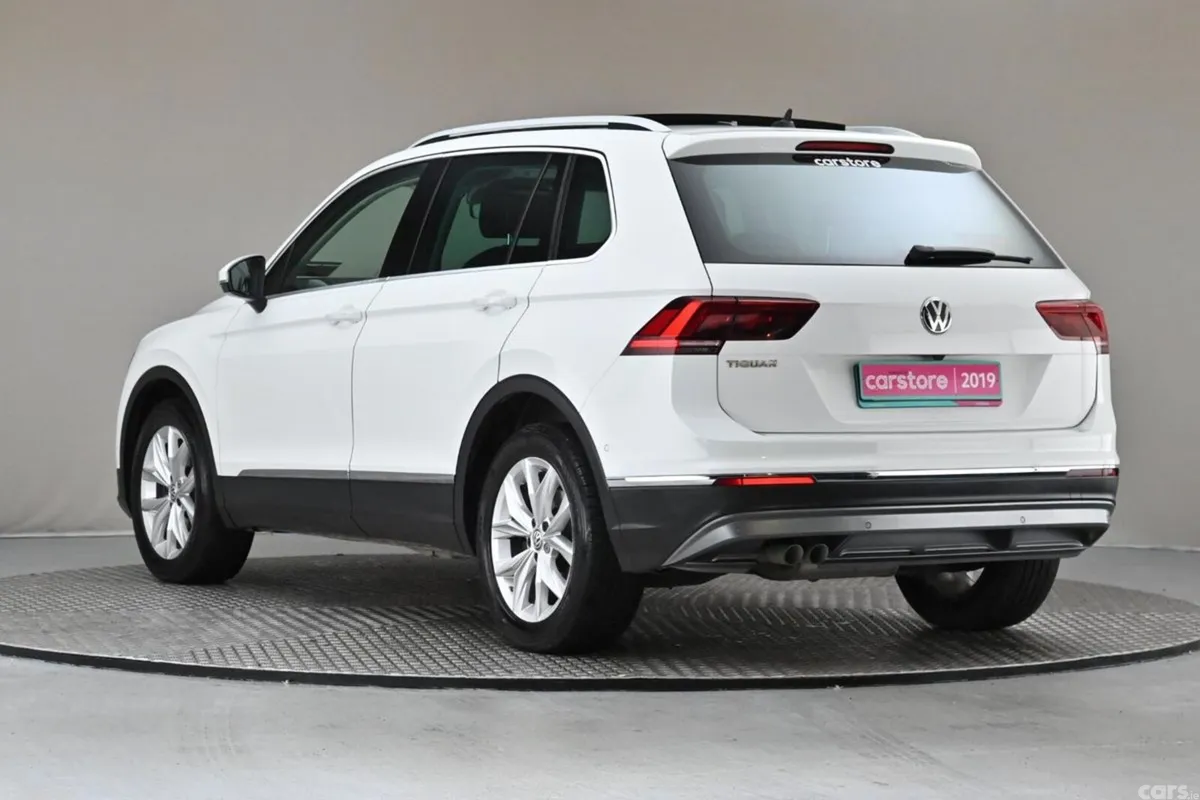 Volkswagen Tiguan SUV, Diesel, 2019, White