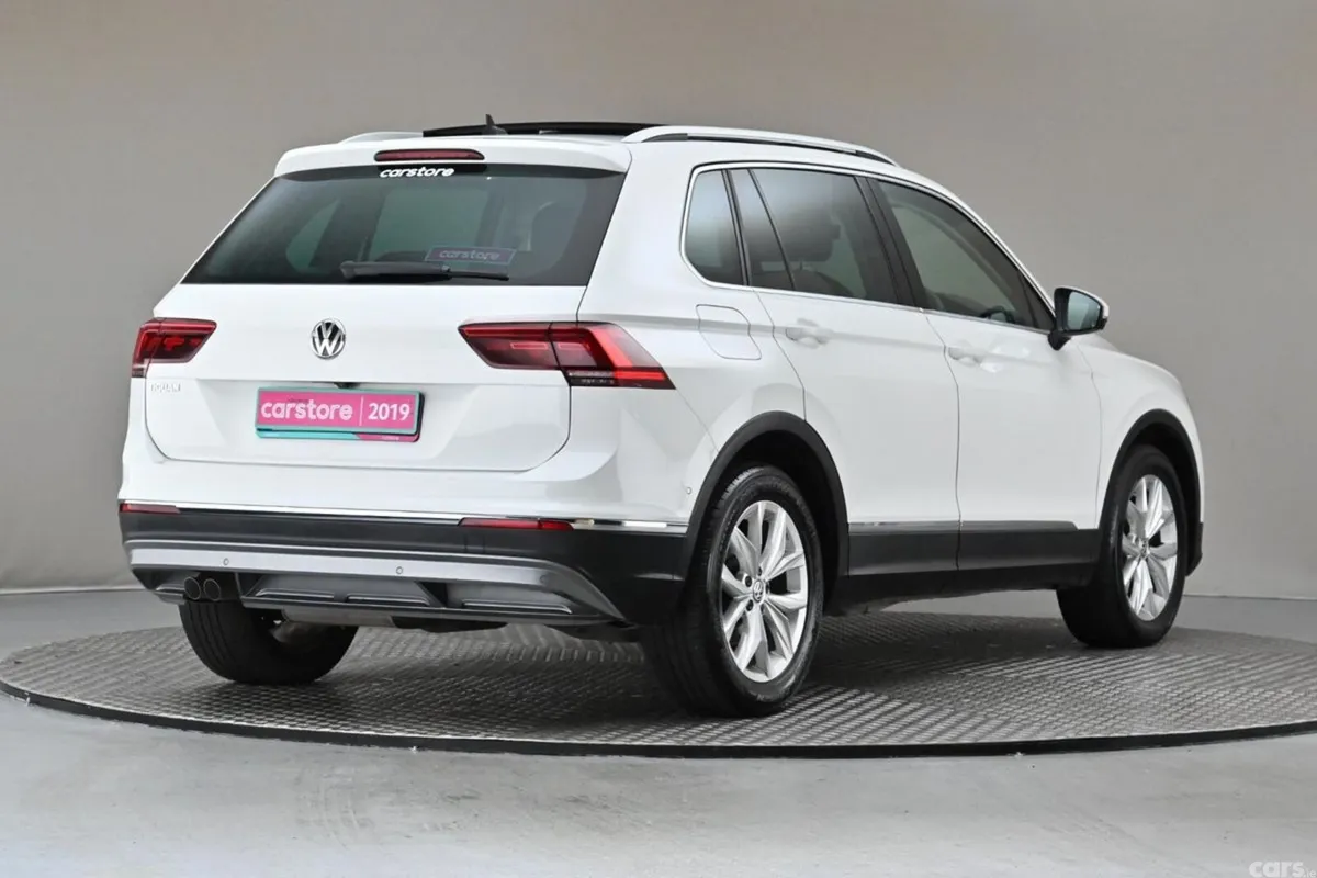 Volkswagen Tiguan SUV, Diesel, 2019, White