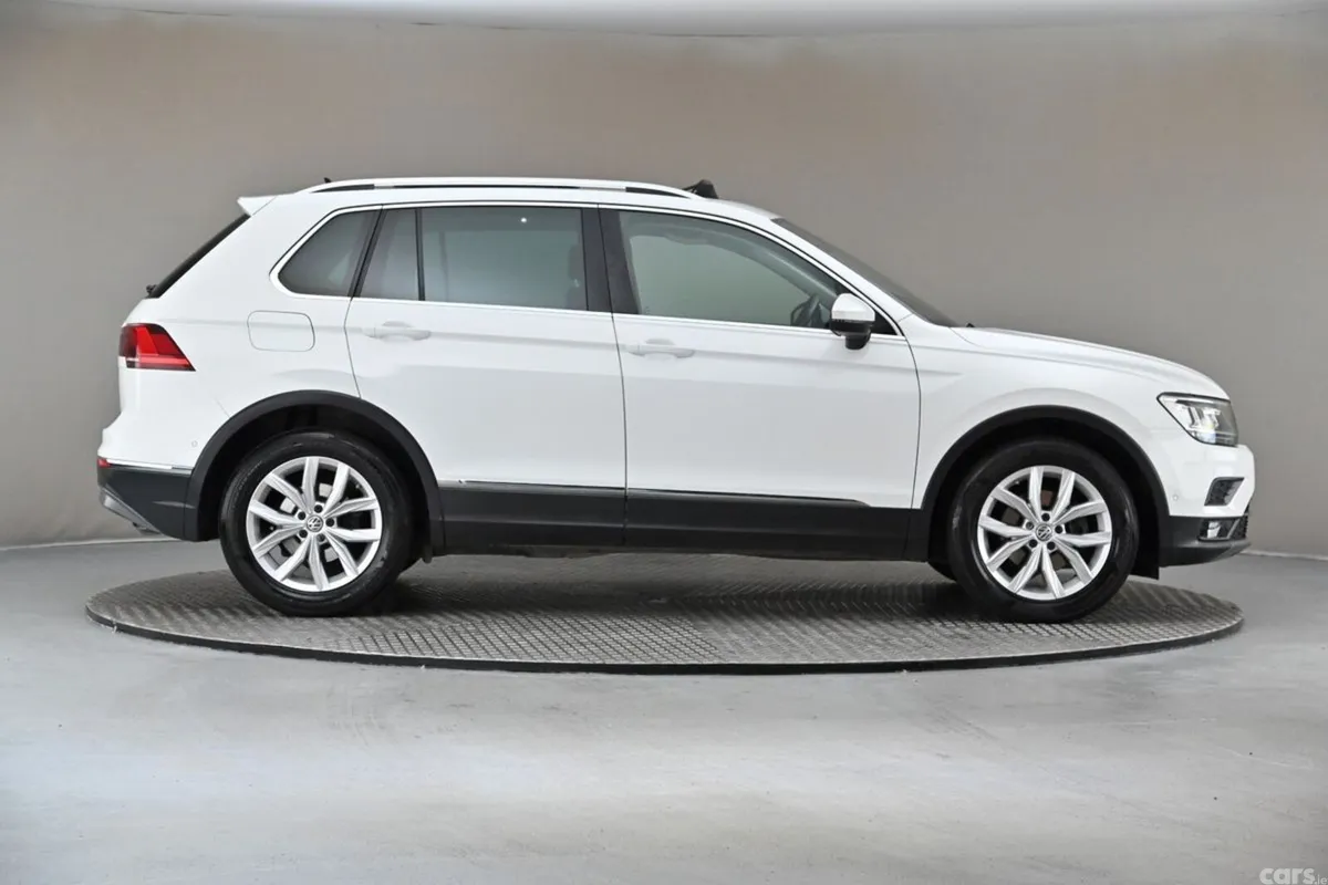 Volkswagen Tiguan SUV, Diesel, 2019, White