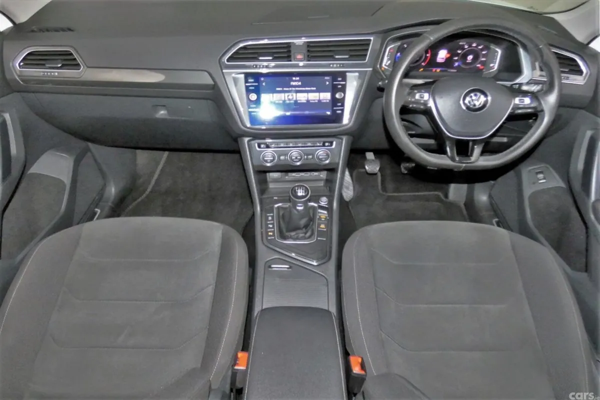 Volkswagen Tiguan SUV, Diesel, 2019, White
