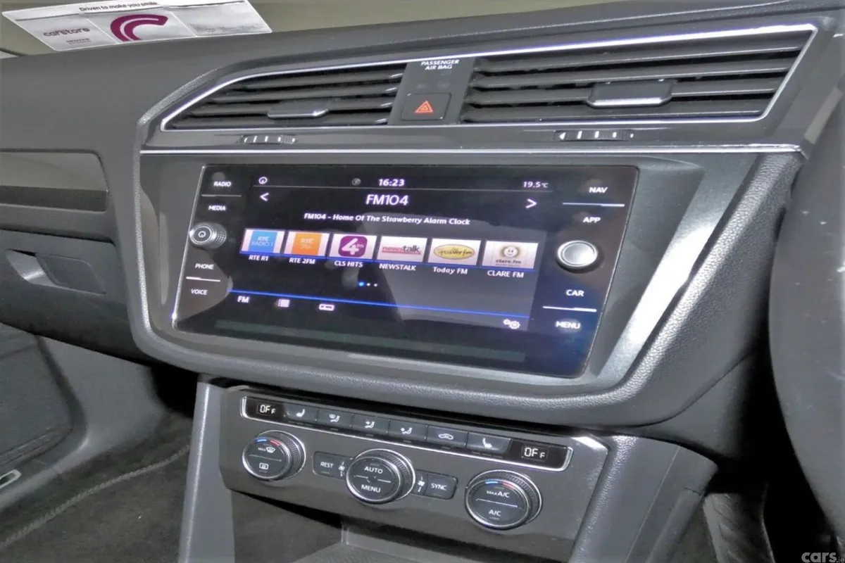 Volkswagen Tiguan SUV, Diesel, 2019, White