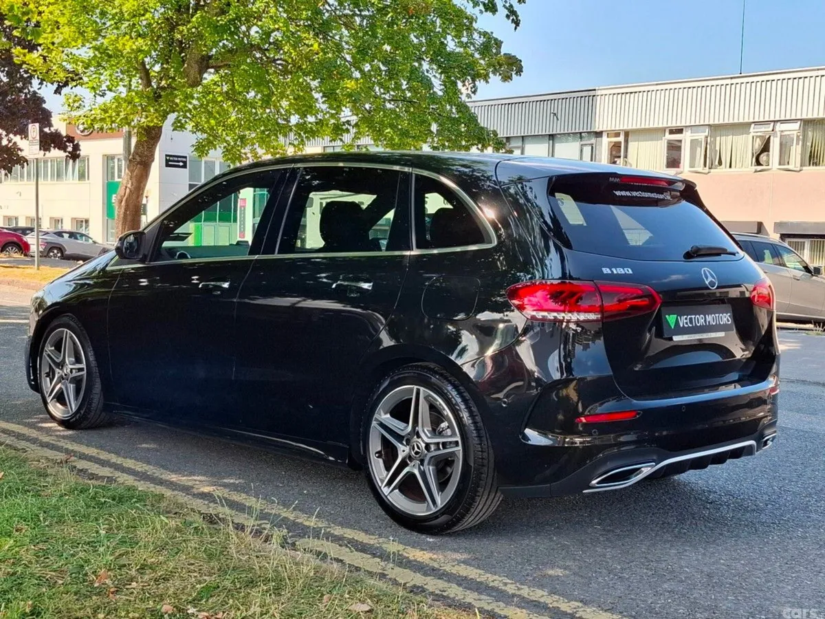 Mercedes-Benz B-Class MPV, Petrol, 2021, Black