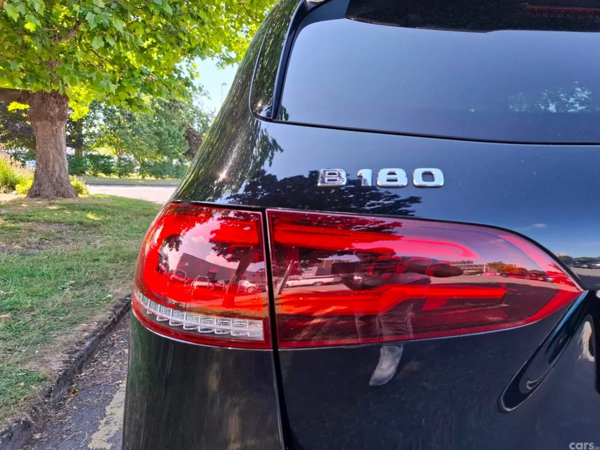 Mercedes-Benz B-Class MPV, Petrol, 2021, Black