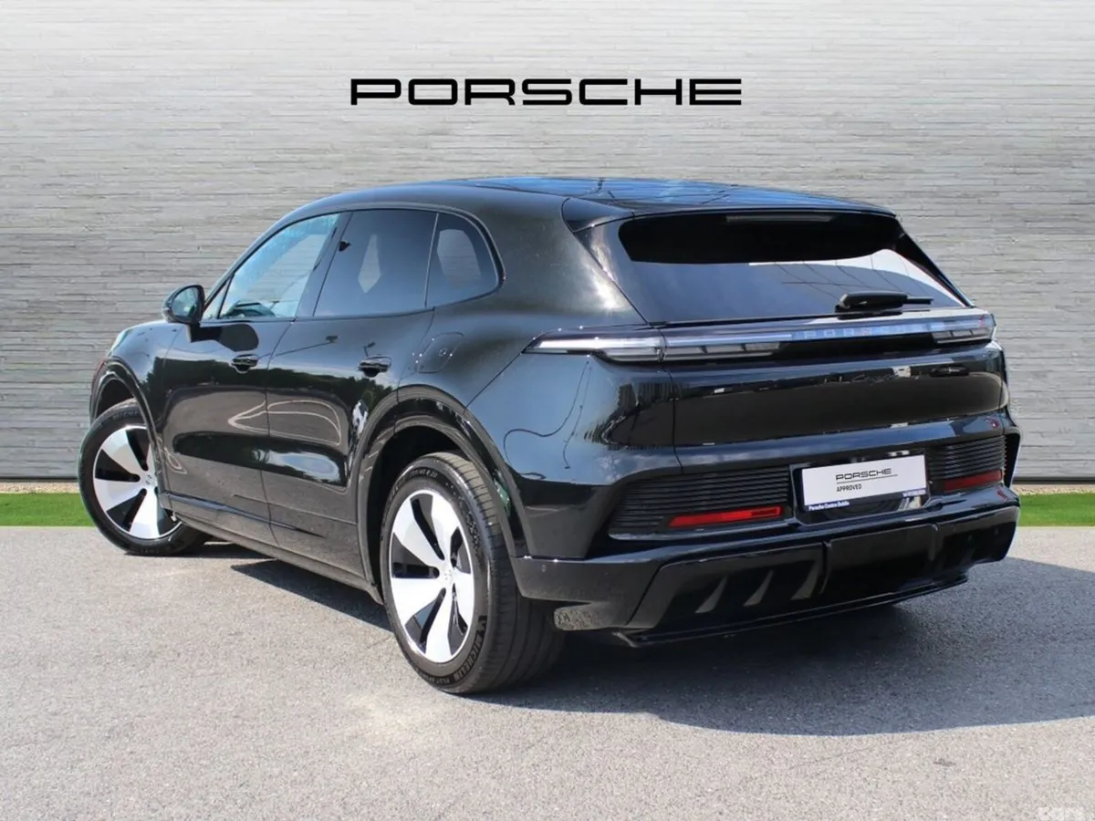 Porsche Cayenne SUV, Electric, 2026, Black