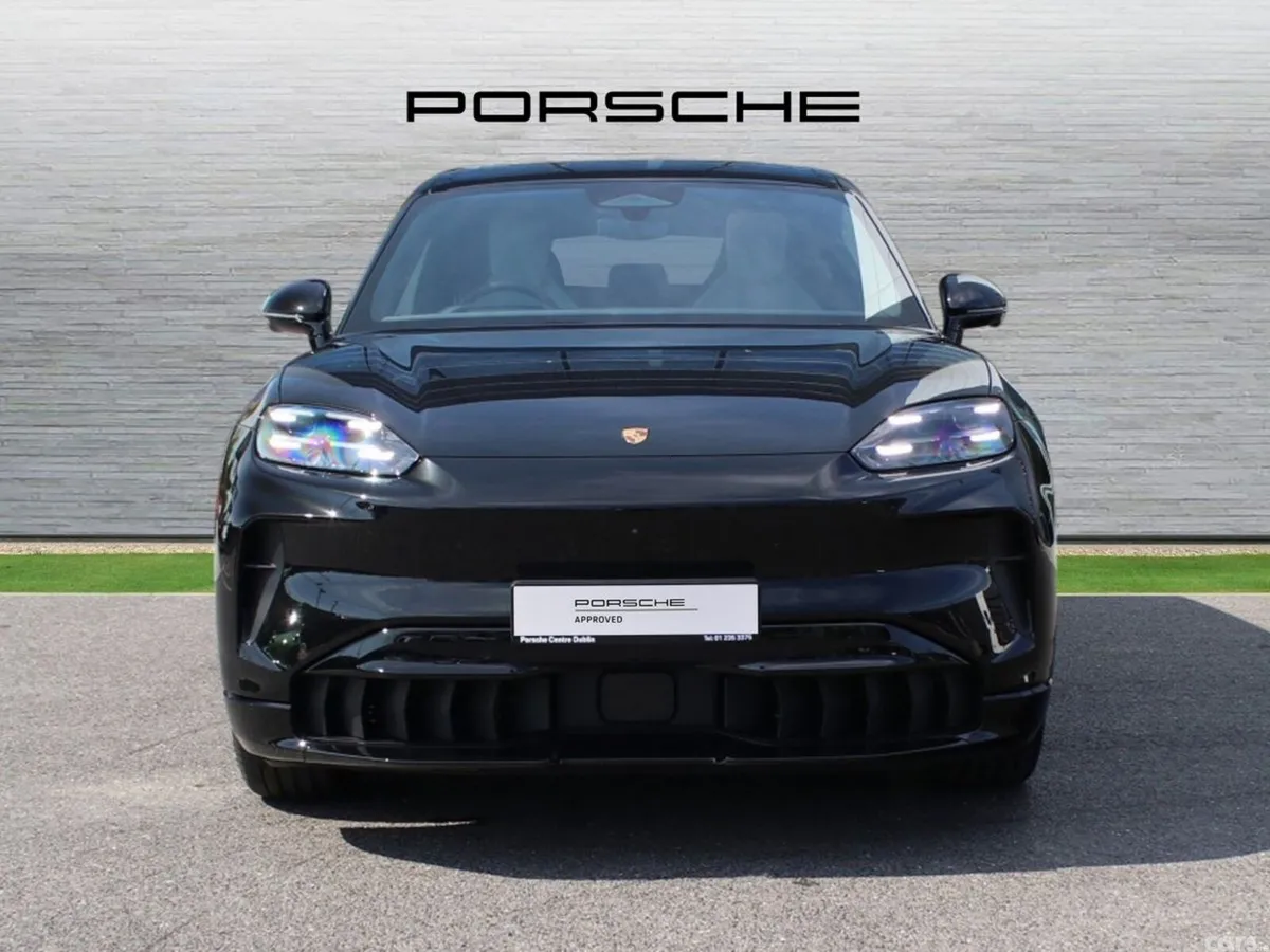 Porsche Cayenne SUV, Electric, 2026, Black