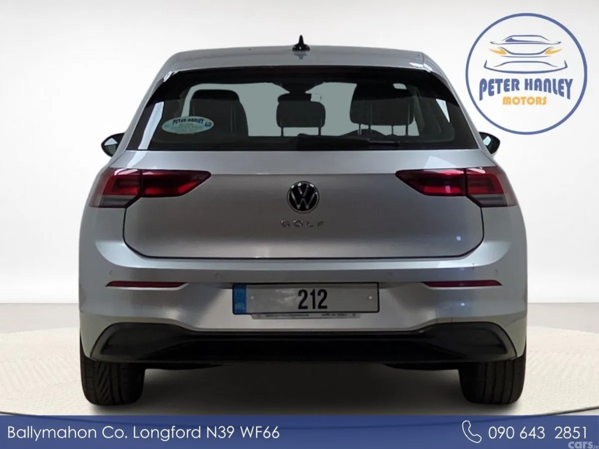 Volkswagen Golf Hatchback, Petrol, 2021, Silver