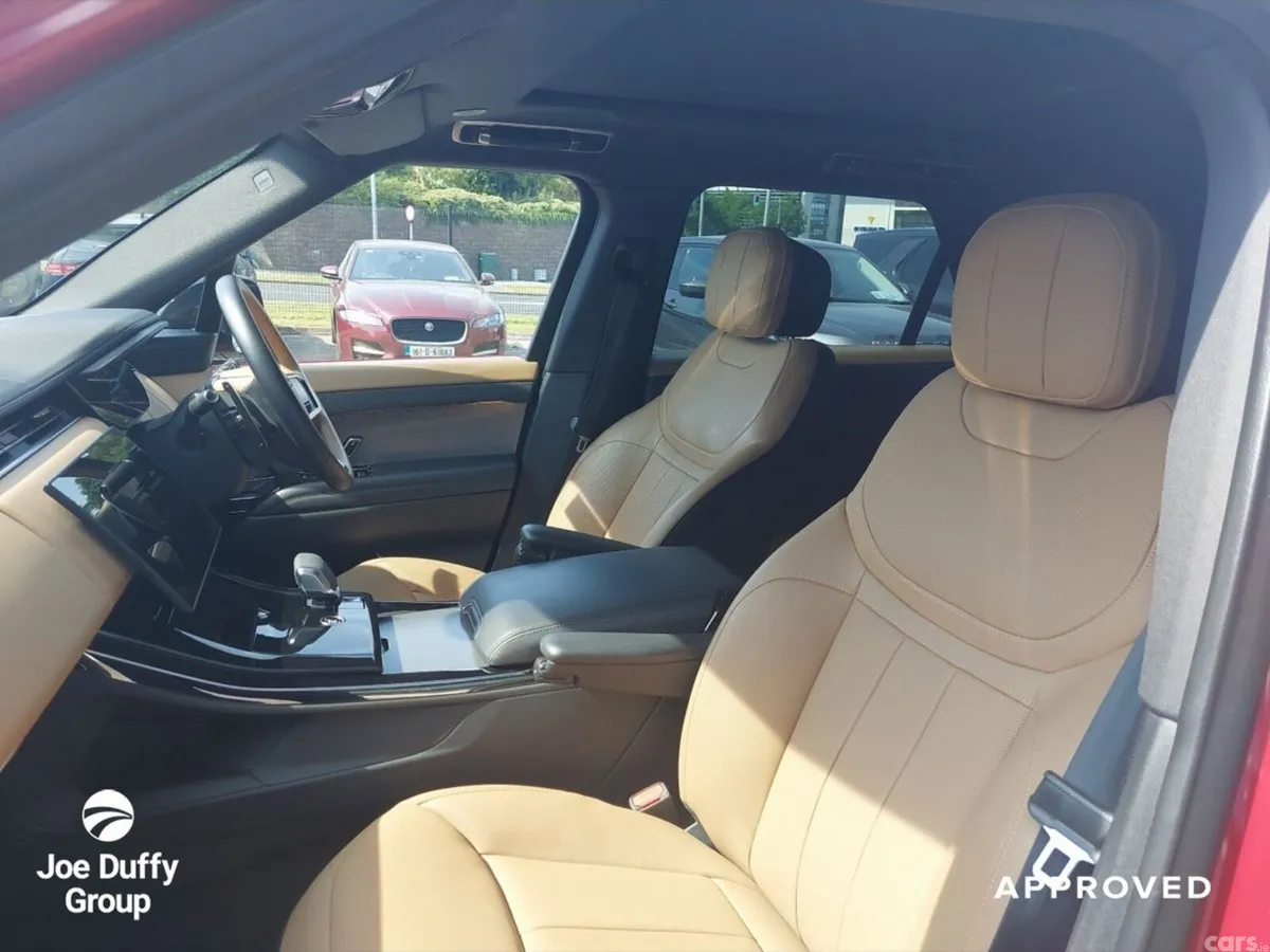 Land Rover Range Rover Sport SUV, Petrol Plug-in Hybrid, 2024, Red
