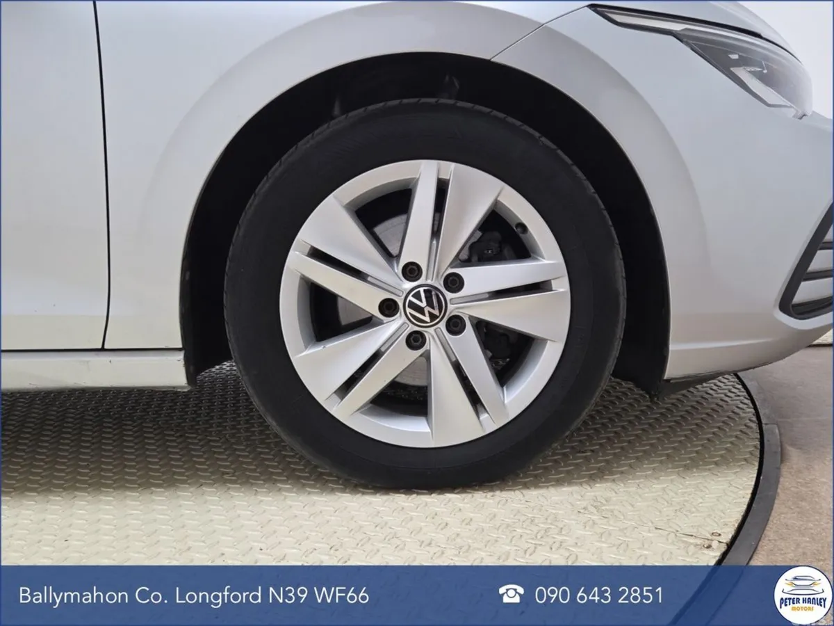Volkswagen Golf Hatchback, Petrol, 2021, Silver