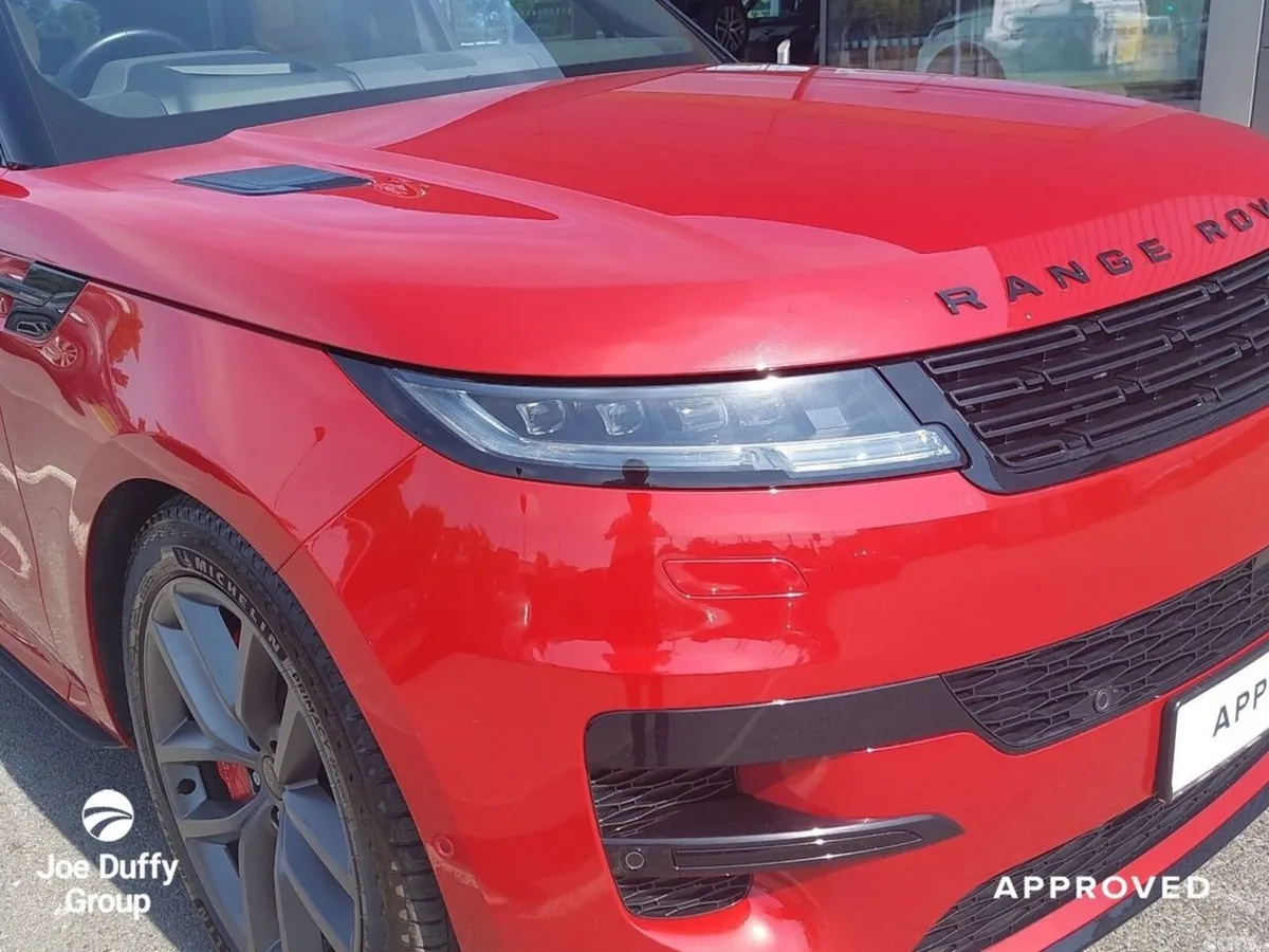 Land Rover Range Rover Sport SUV, Petrol Plug-in Hybrid, 2024, Red