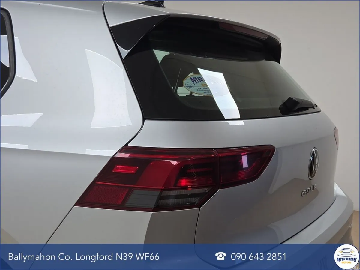 Volkswagen Golf Hatchback, Petrol, 2021, Silver