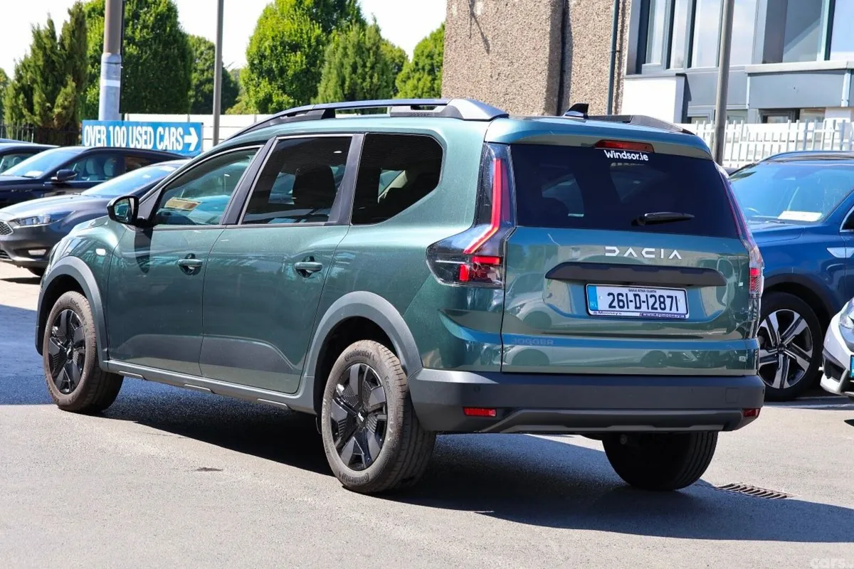 Dacia Jogger MPV, Petrol, 2026, Green