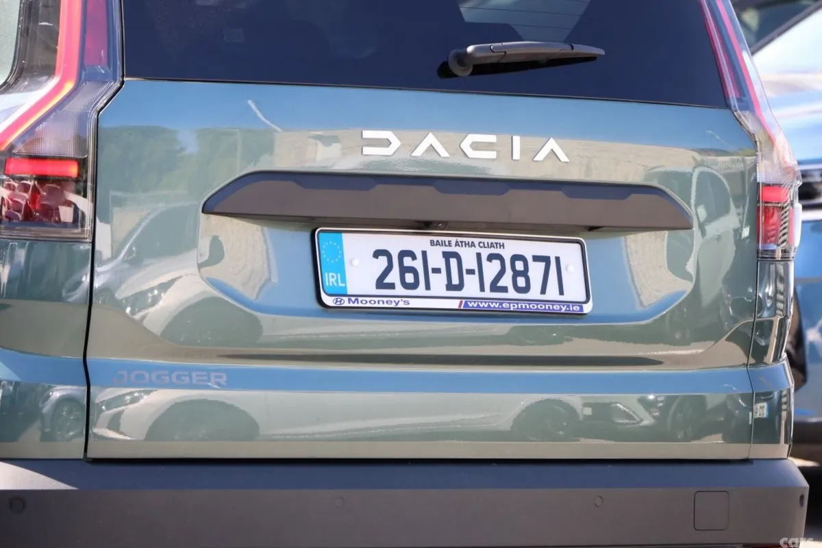 Dacia Jogger MPV, Petrol, 2026, Green