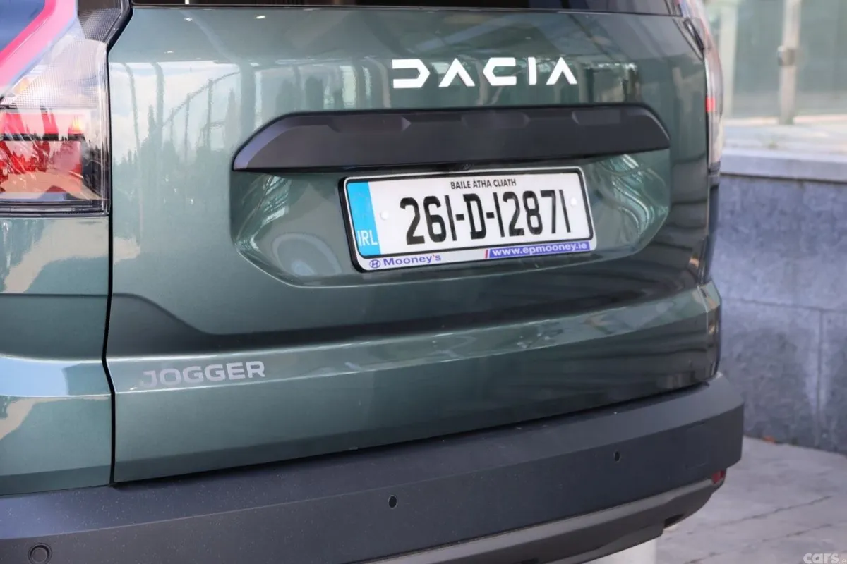 Dacia Jogger MPV, Petrol, 2026, Green