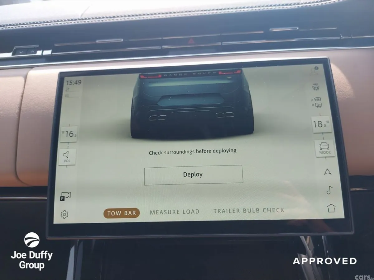 Land Rover Range Rover Sport SUV, Petrol Plug-in Hybrid, 2024, Red