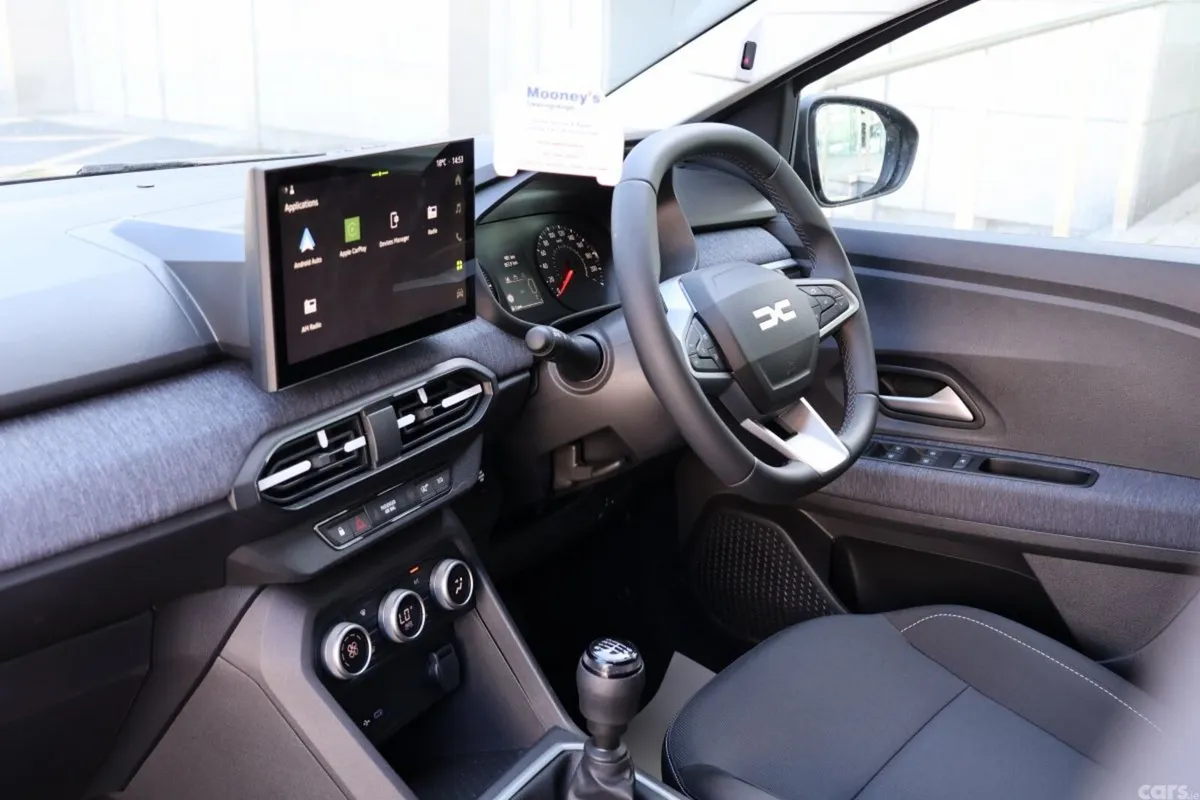 Dacia Jogger MPV, Petrol, 2026, Green