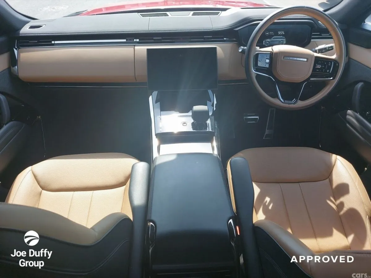 Land Rover Range Rover Sport SUV, Petrol Plug-in Hybrid, 2024, Red