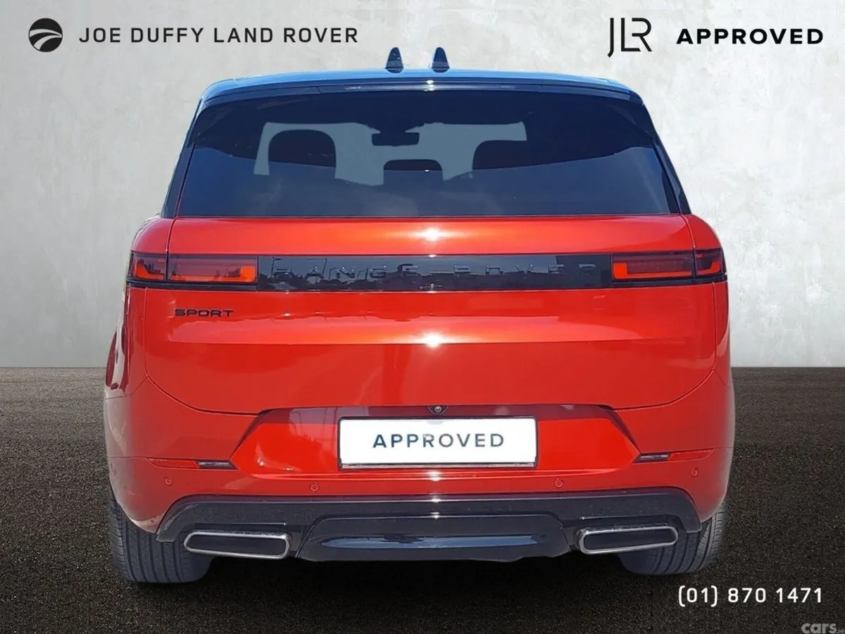 Land Rover Range Rover Sport SUV, Petrol Plug-in Hybrid, 2024, Red