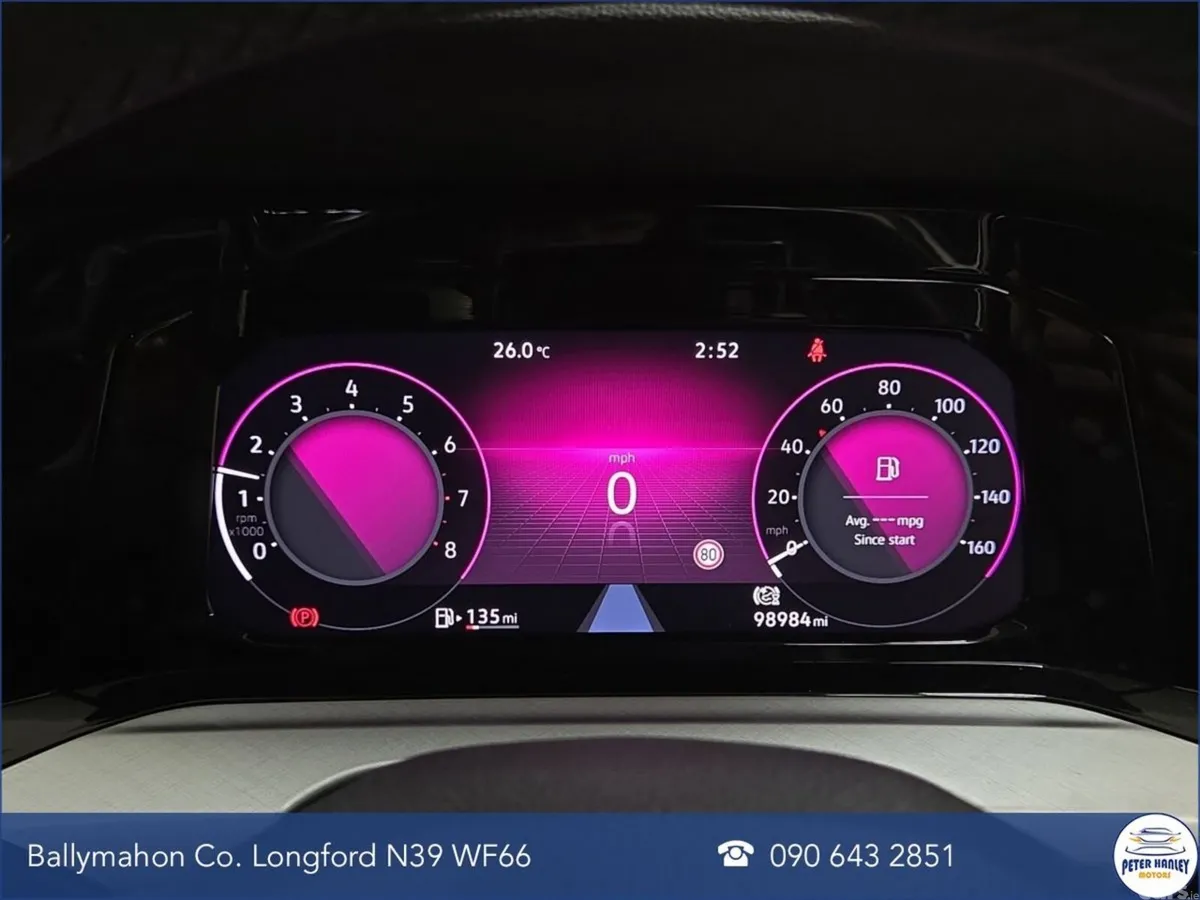 Volkswagen Golf Hatchback, Petrol, 2021, Silver
