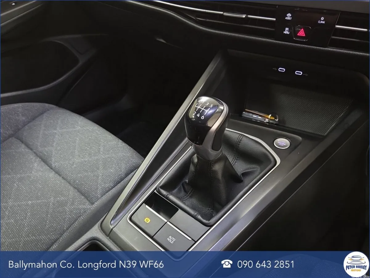 Volkswagen Golf Hatchback, Petrol, 2021, Silver