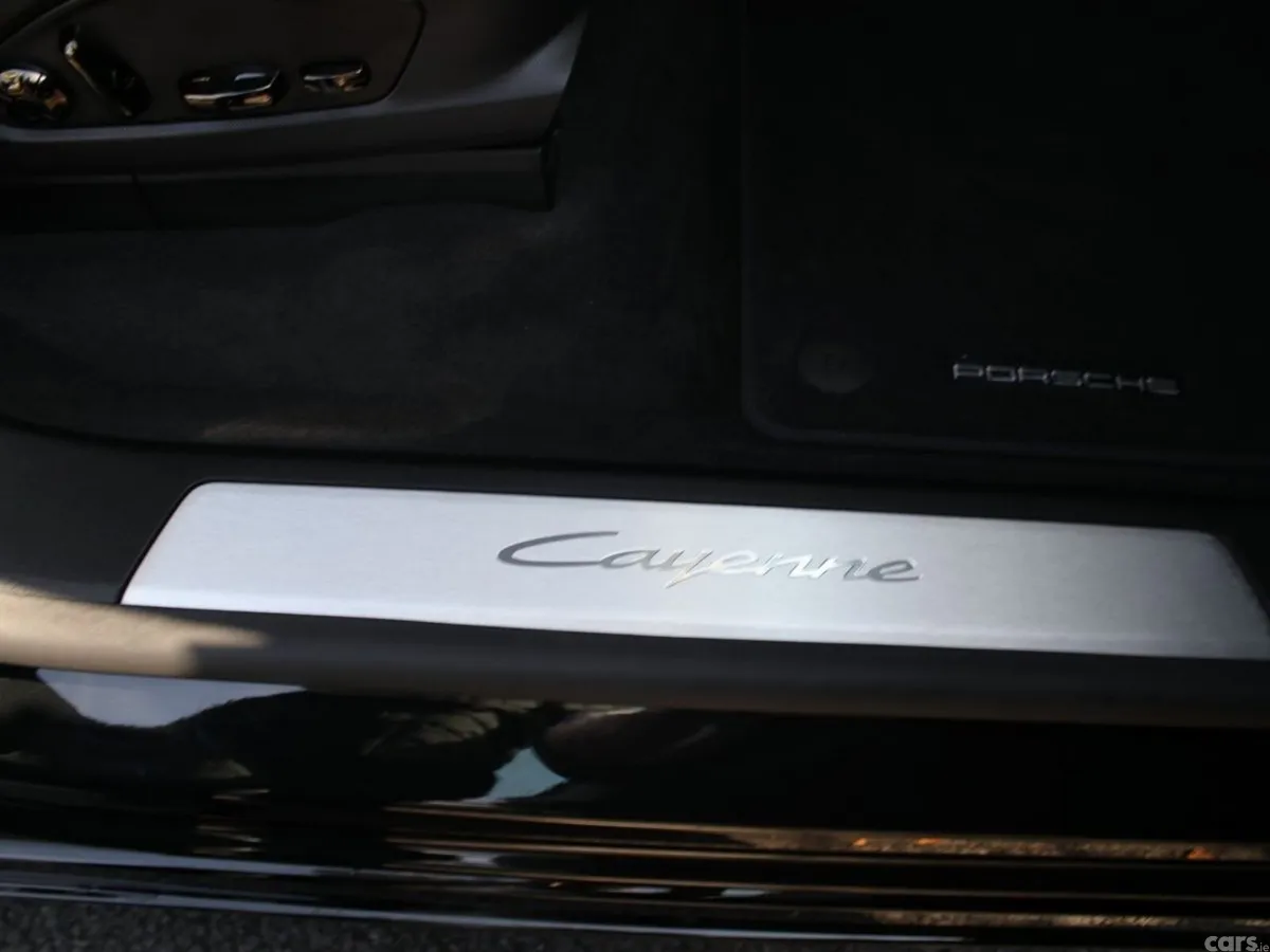Porsche Cayenne SUV, Electric, 2026, Black