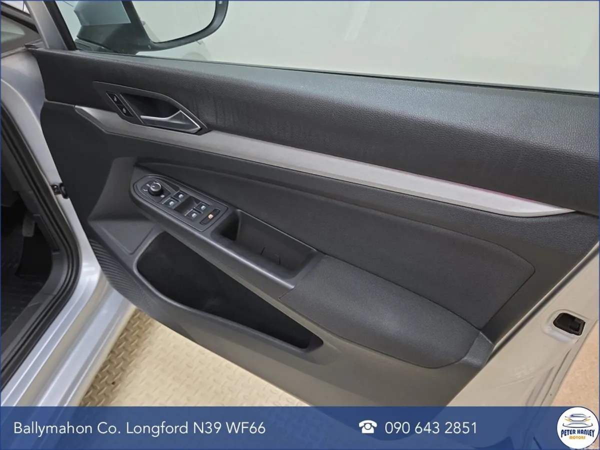 Volkswagen Golf Hatchback, Petrol, 2021, Silver
