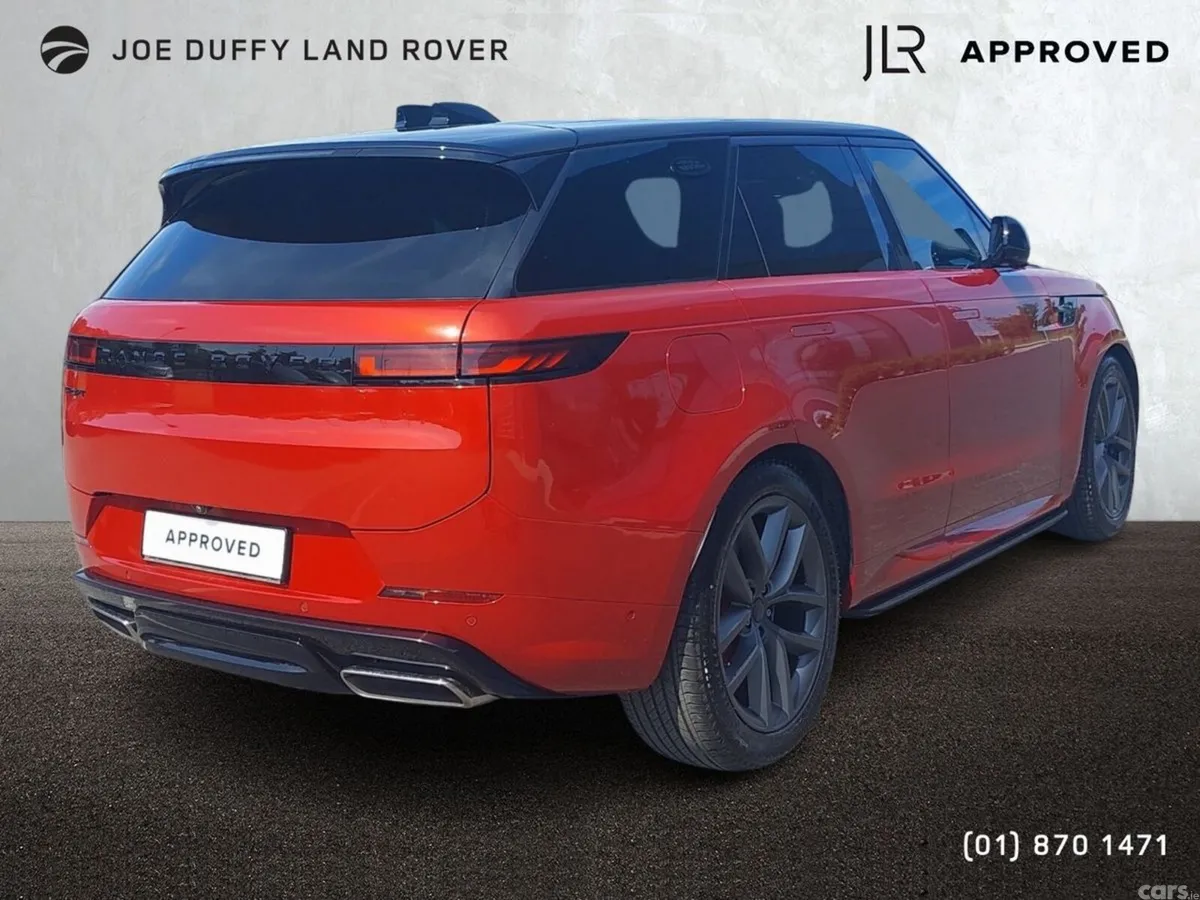 Land Rover Range Rover Sport SUV, Petrol Plug-in Hybrid, 2024, Red
