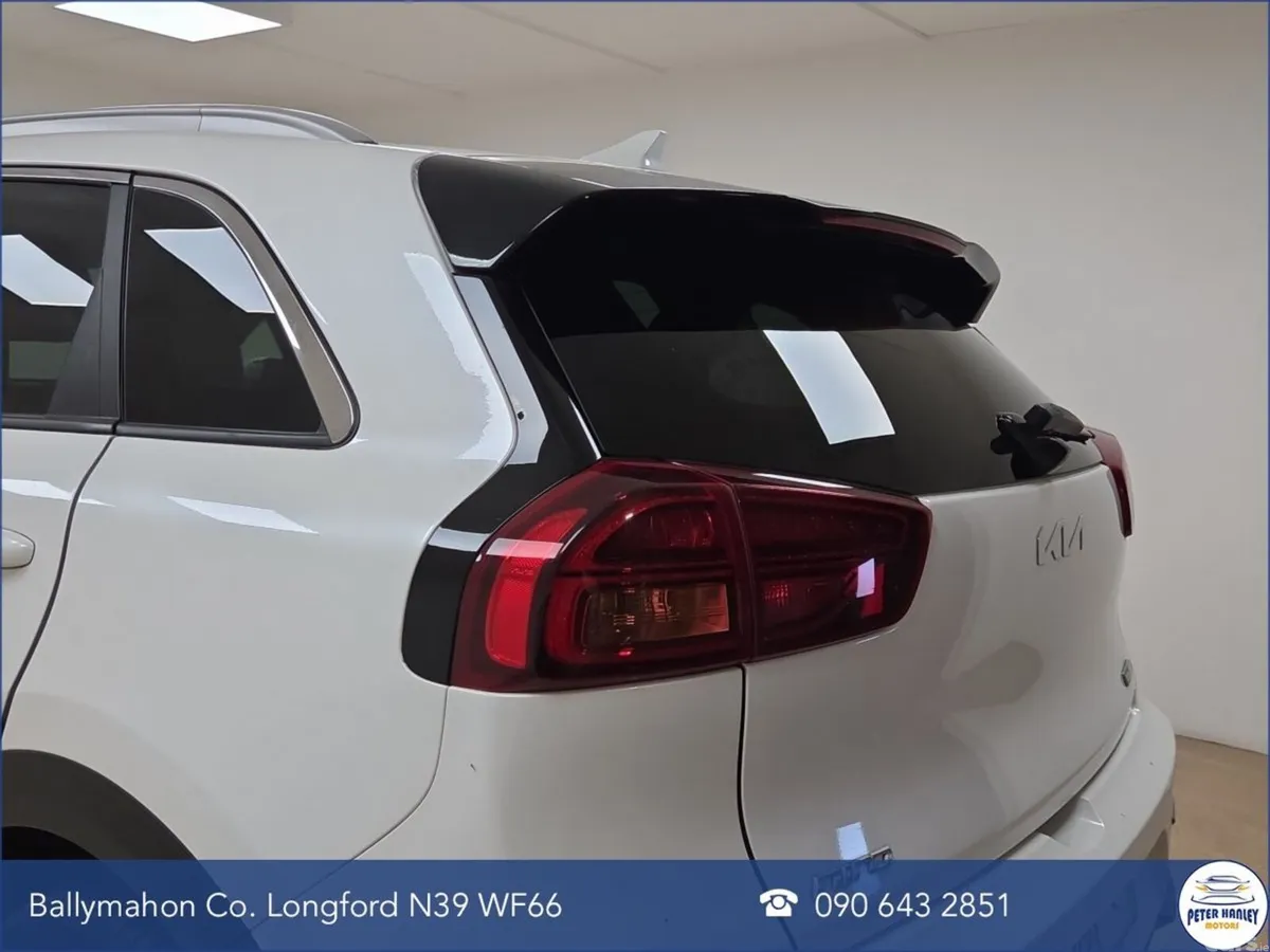 Kia e-Niro SUV, Electric, 2022, White