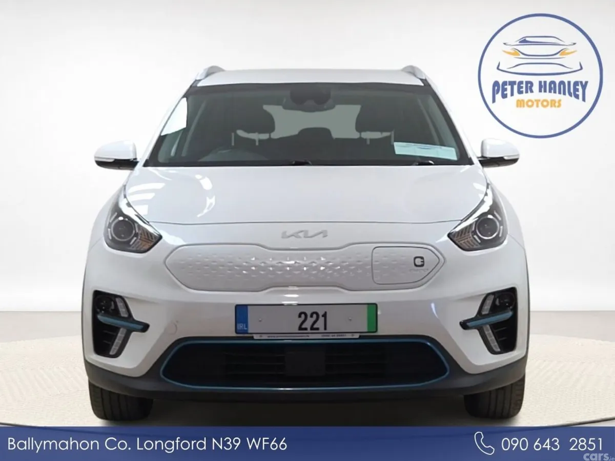 Kia e-Niro SUV, Electric, 2022, White