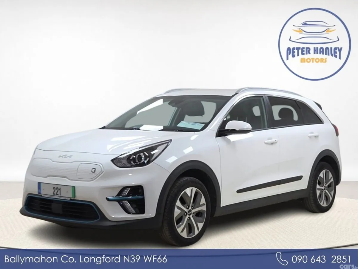 Kia e-Niro SUV, Electric, 2022, White