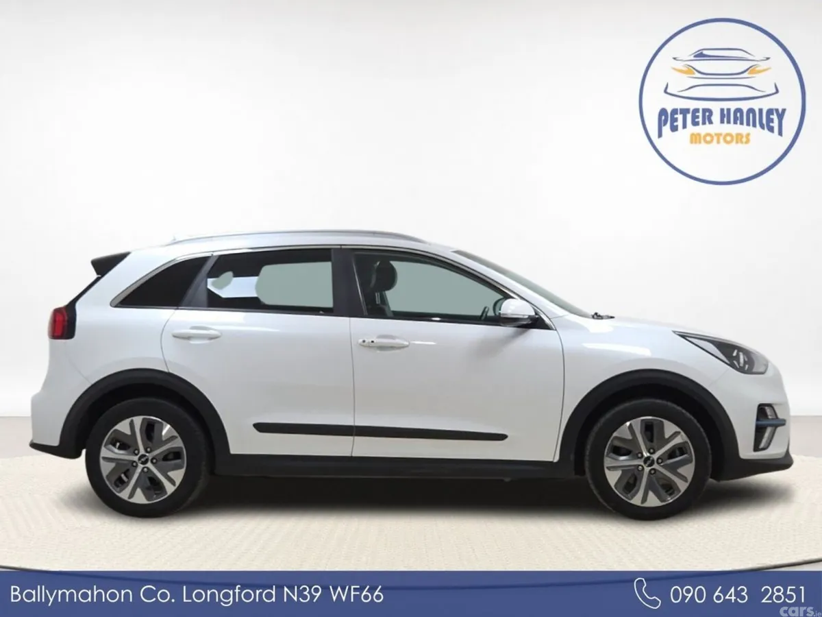 Kia e-Niro SUV, Electric, 2022, White